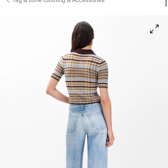 Miramar Sofie Wide-Leg Pants size 26 NWT - Picture 5 of 7